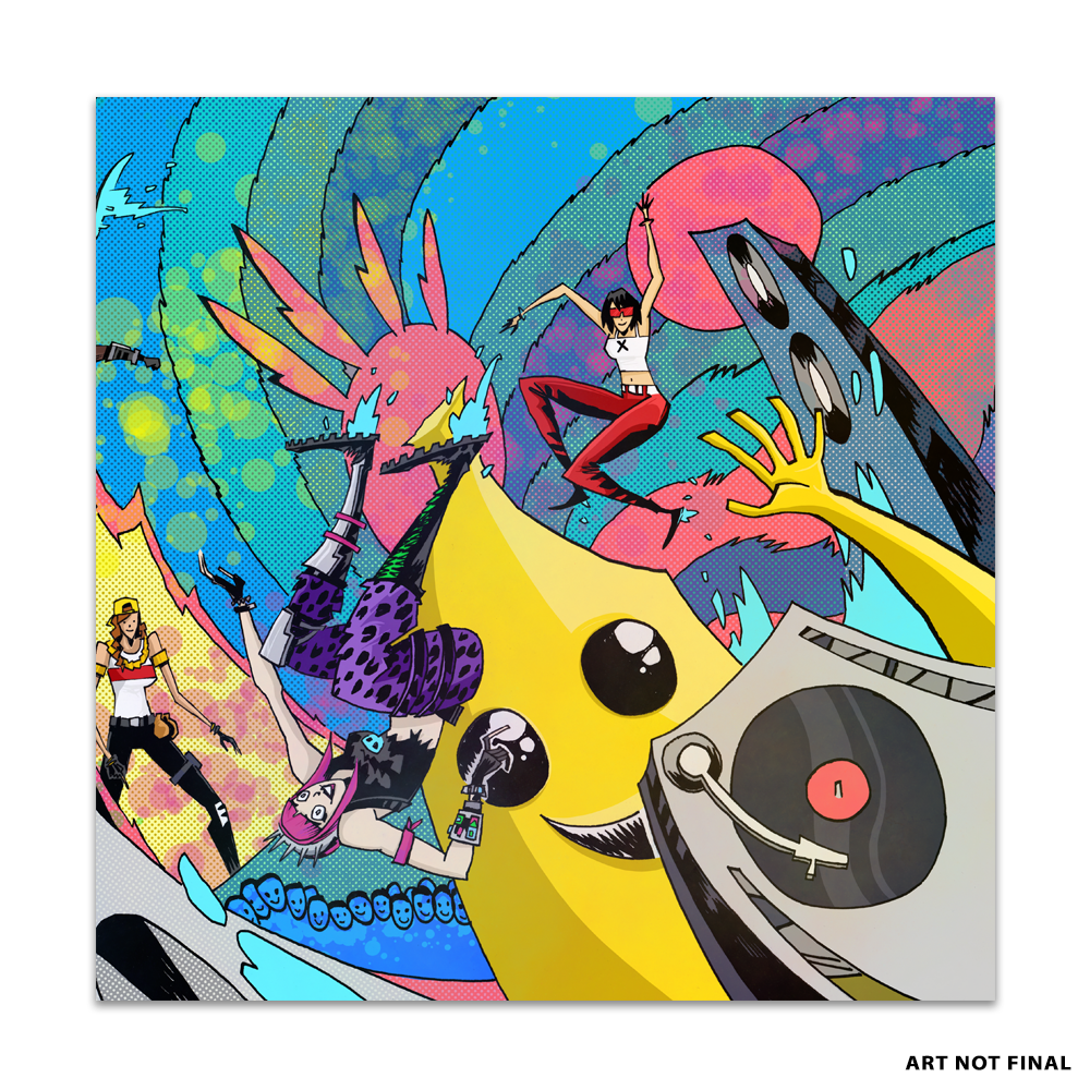 Fortnite: Best of the Lobby Vinyl