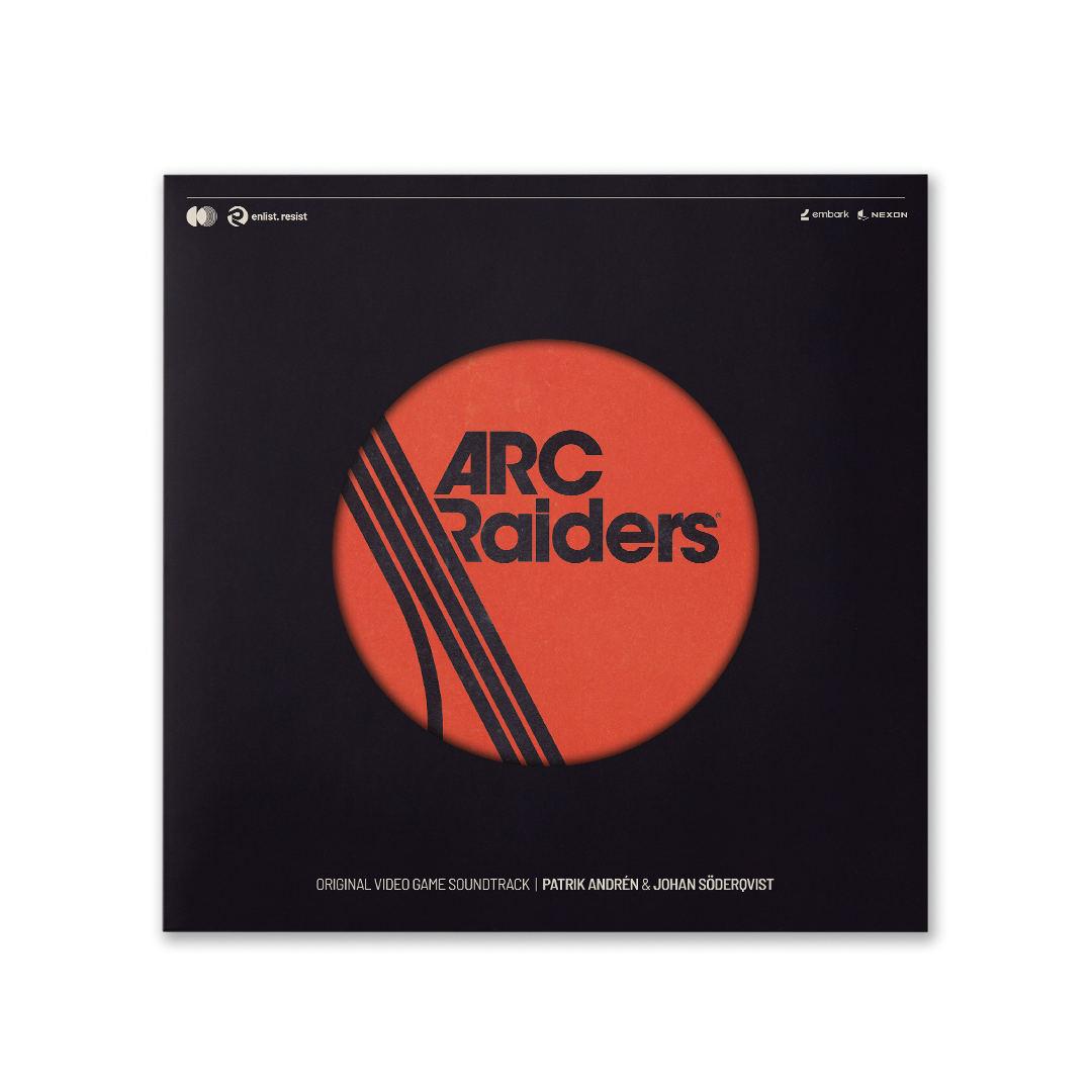 iam8bit | ARC Raiders 2xLP (Split Spectrum iam8bit Edition)