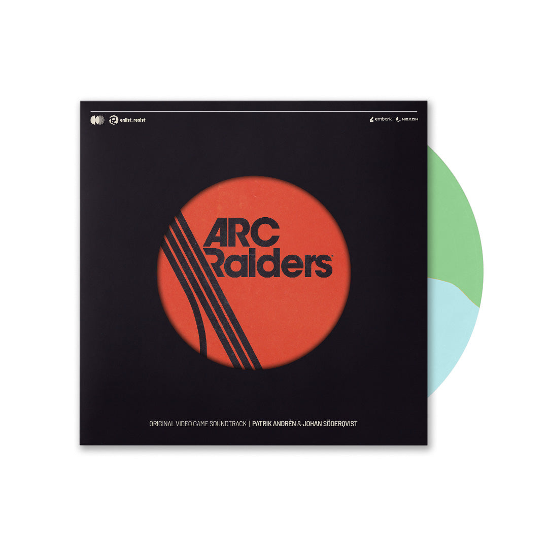 ARC Raiders 2xLP (Split Spectrum iam8bit Exclusive Edition)