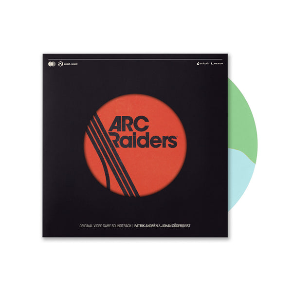 iam8bit | ARC Raiders 2xLP (Split Spectrum iam8bit Edition)