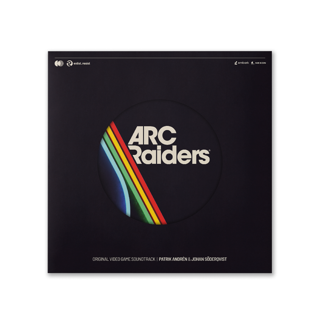 ARC Raiders 2xLP (Split Spectrum iam8bit Exclusive Edition)