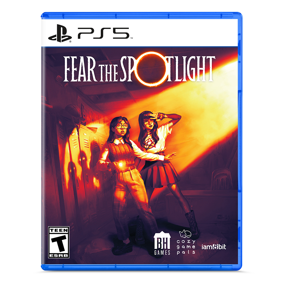 Fear The Spotlight PS5 Front Shot