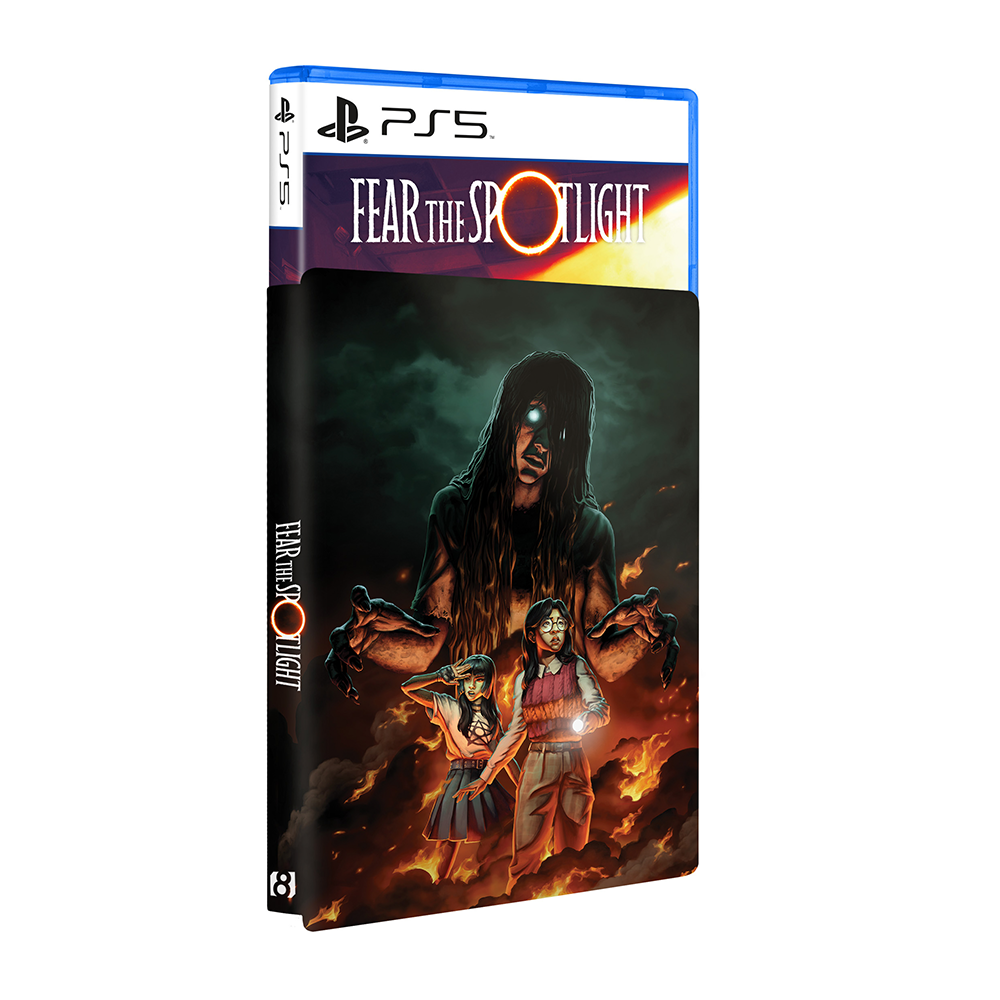 Fear The Spotlight O-Sleeve on PS5 Game