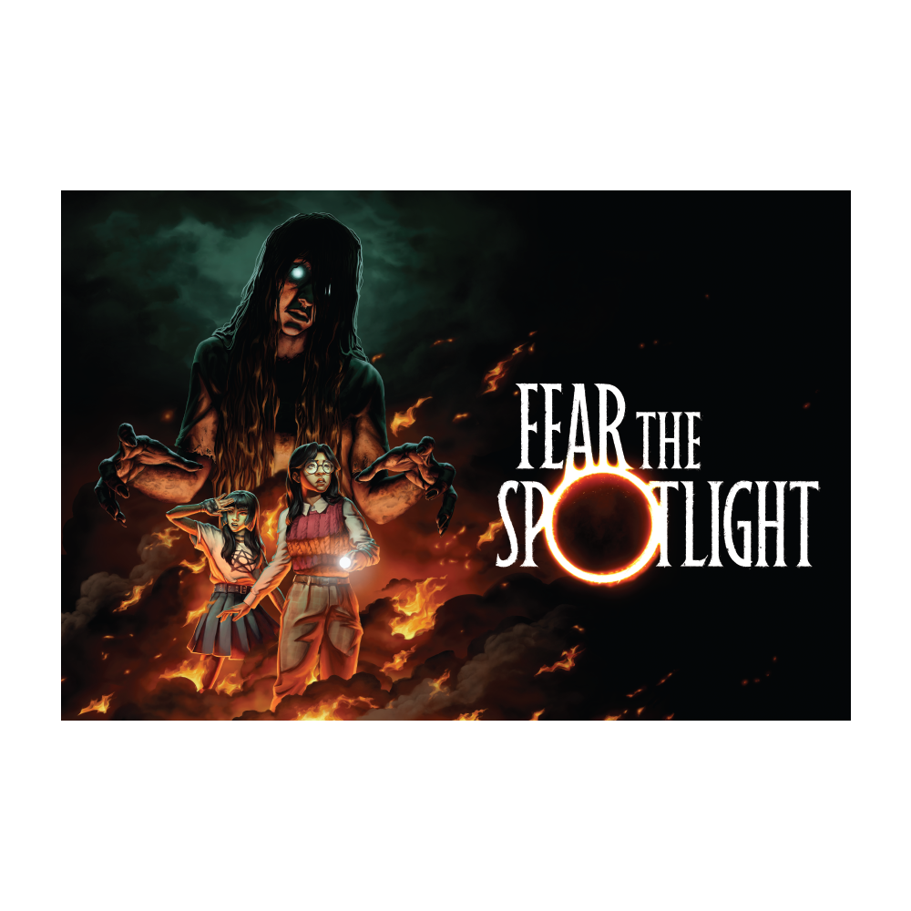 Fear The Spotlight Poster 