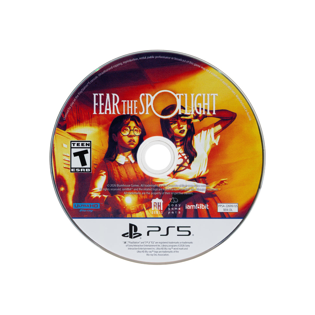 Fear the Spotlight (iam8bit PlayStation 5 Exclusive Edition)