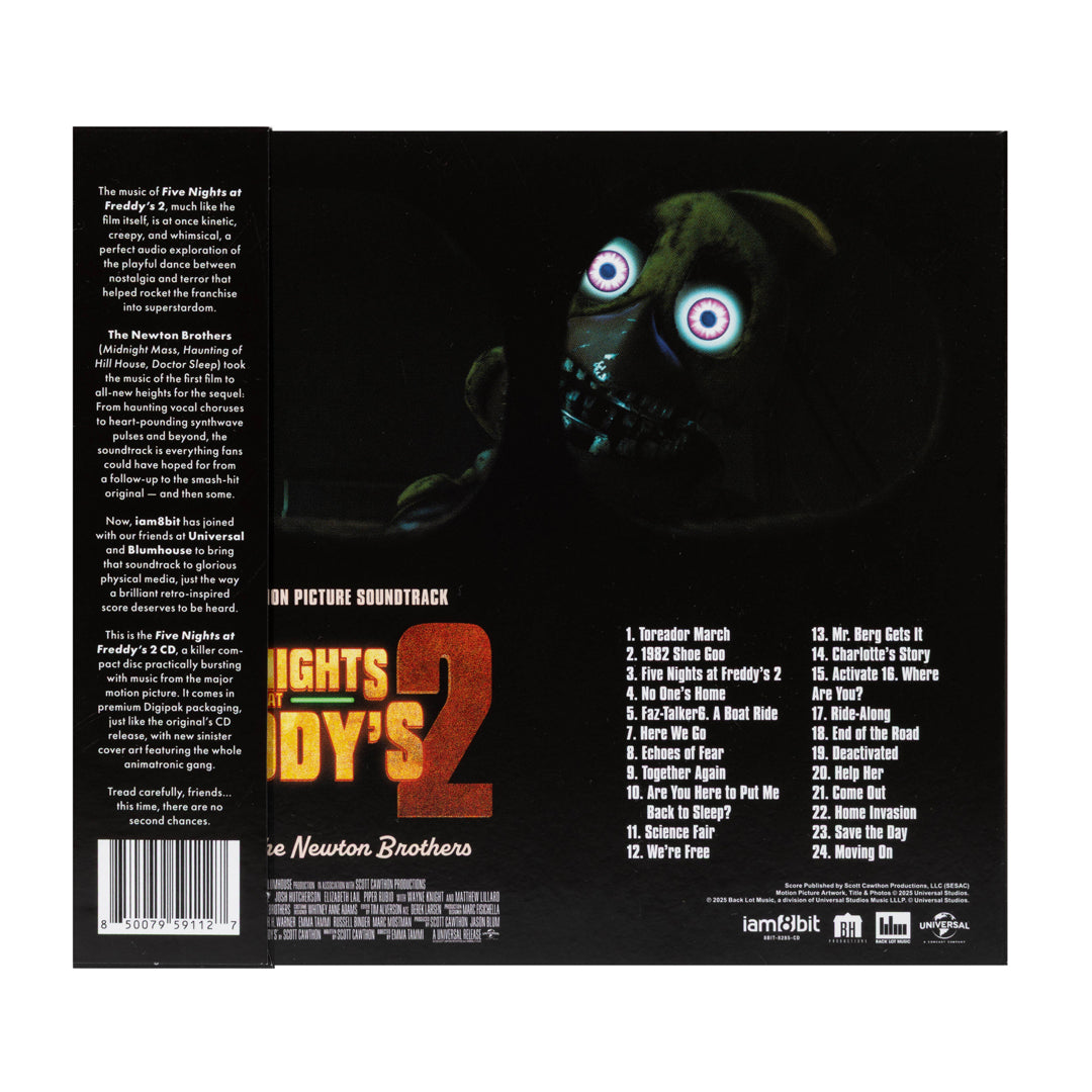 Five Nights at Freddy’s 2 CD