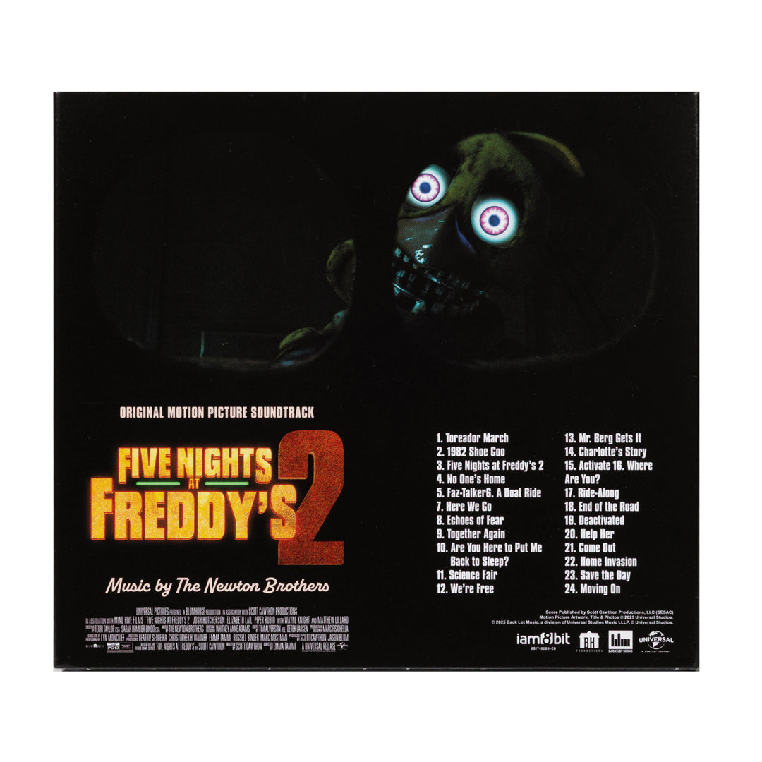 Five Nights at Freddy’s 2 CD