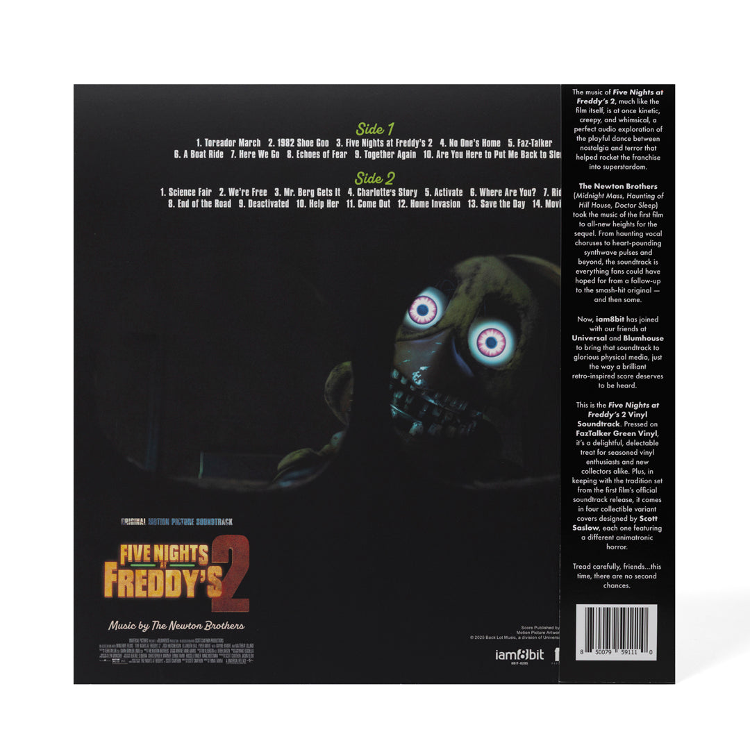 Five Nights at Freddy’s 2 Vinyl Soundtrack