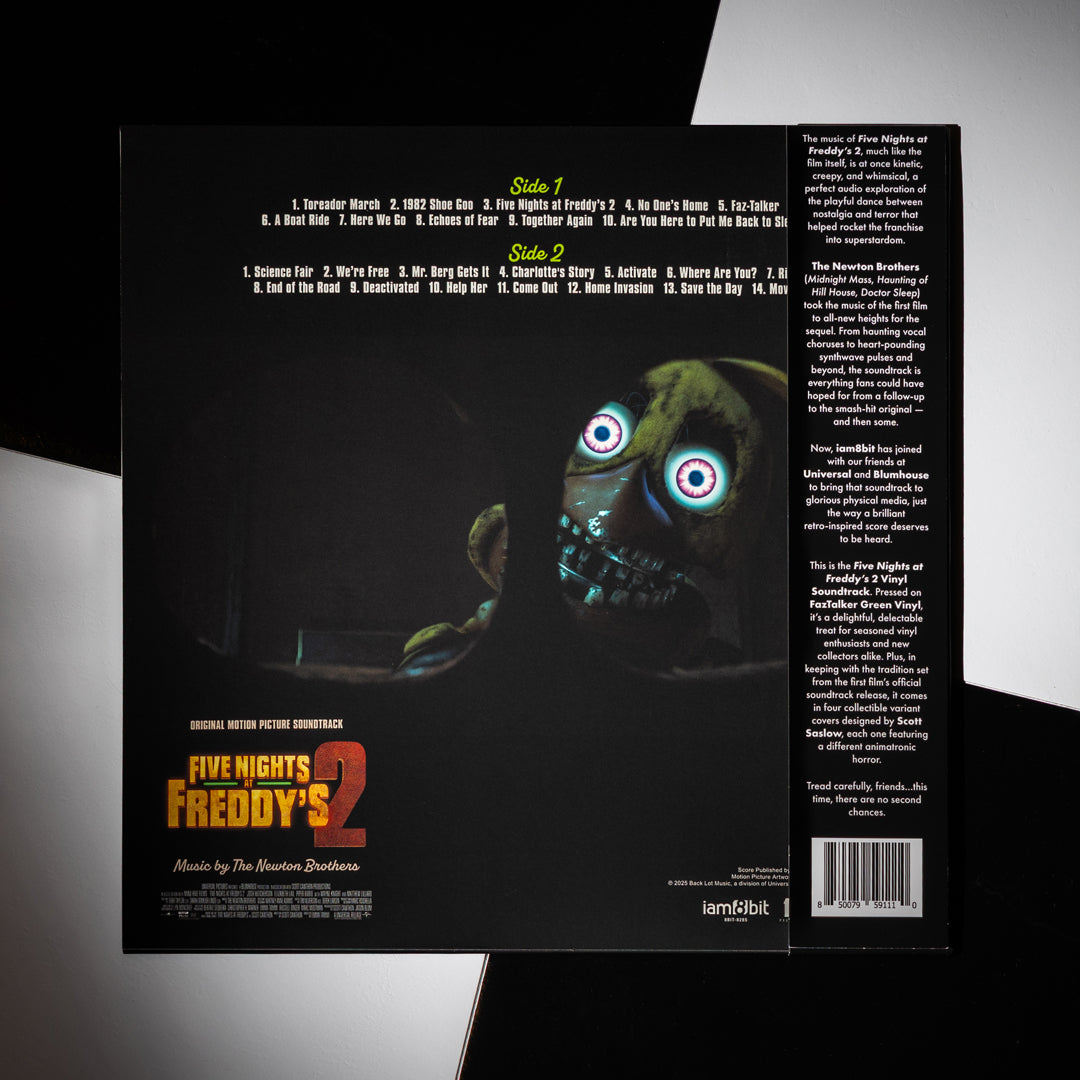 Five Nights at Freddy’s 2 Vinyl Soundtrack