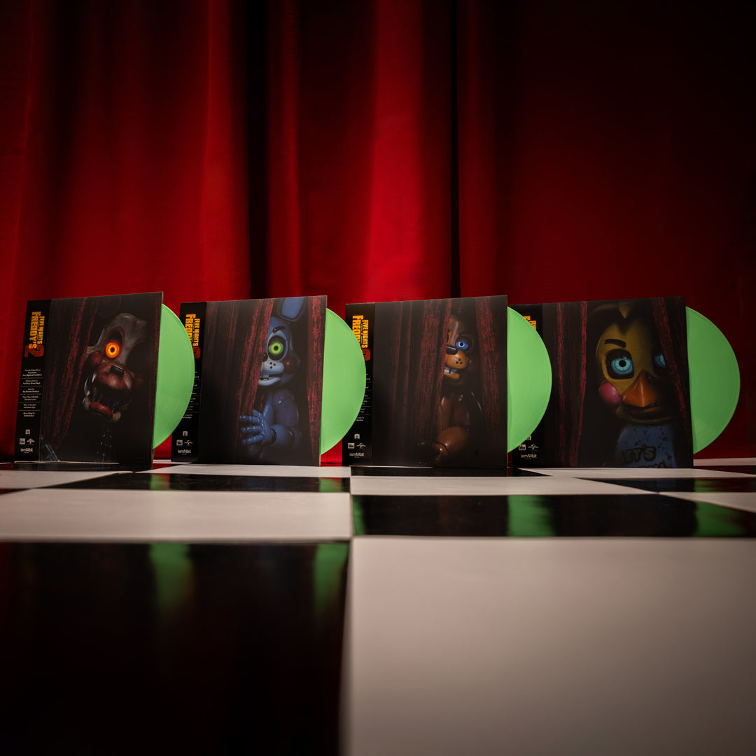 Five Nights at Freddy’s 2 Vinyl Soundtrack