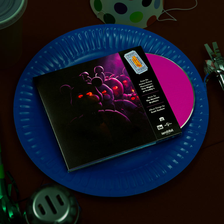 Five Nights at Freddy’s CD with Disc