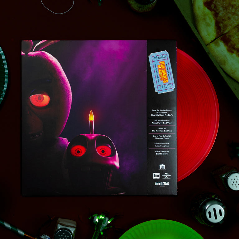Five Nights at Freddy’s Vinyl Soundtrack - Chica Jacket Variant with Disc