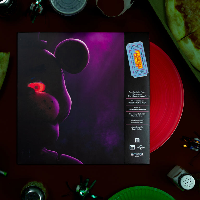 Five Nights at Freddy’s Vinyl Soundtrack - Freddy Jacket Variant with Disc