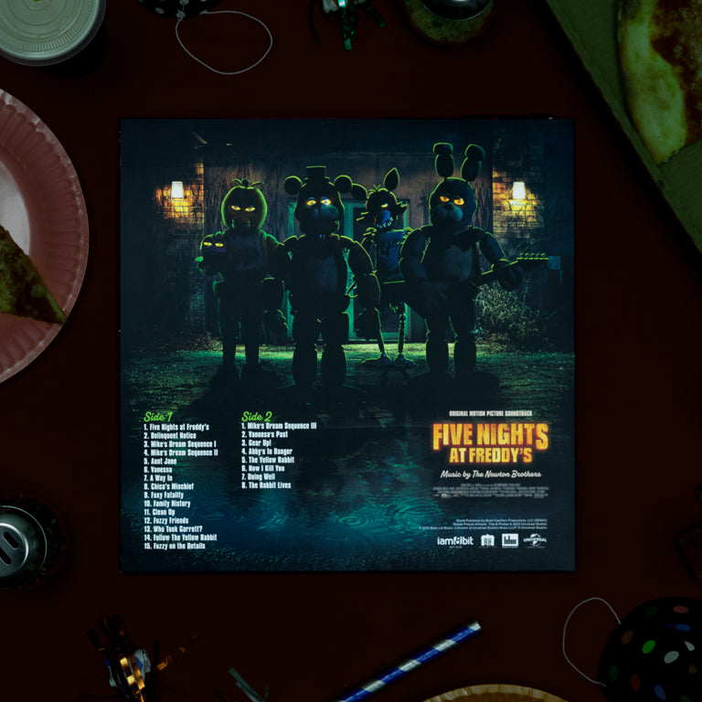 Five Nights at Freddy’s Vinyl Soundtrack - (Back)