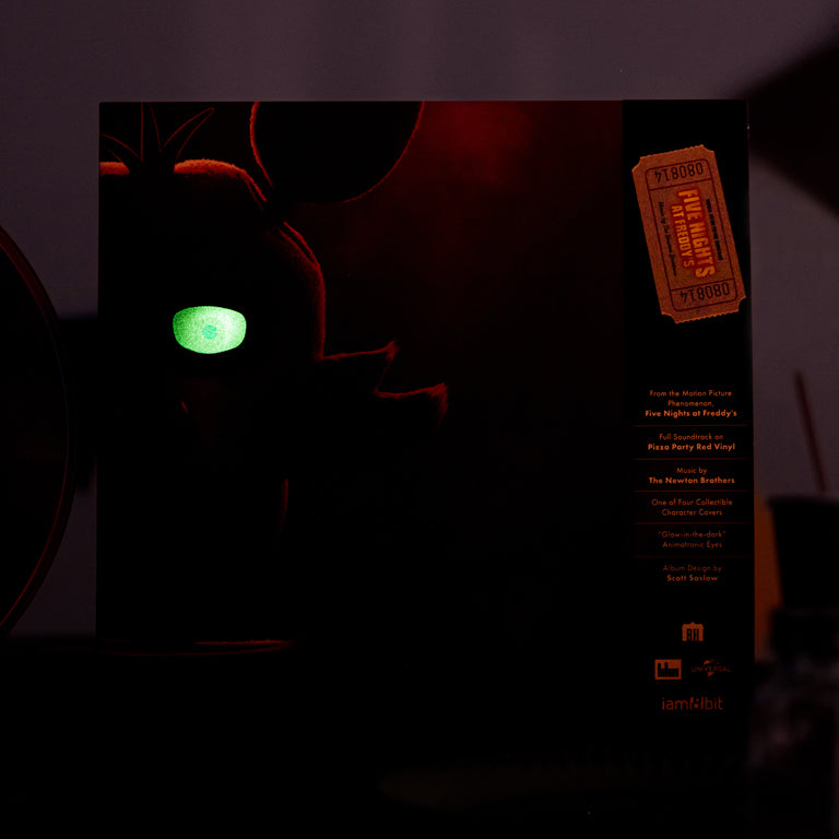 Five Nights at Freddy’s Vinyl Soundtrack - Foxy Jacket Variant (Back)