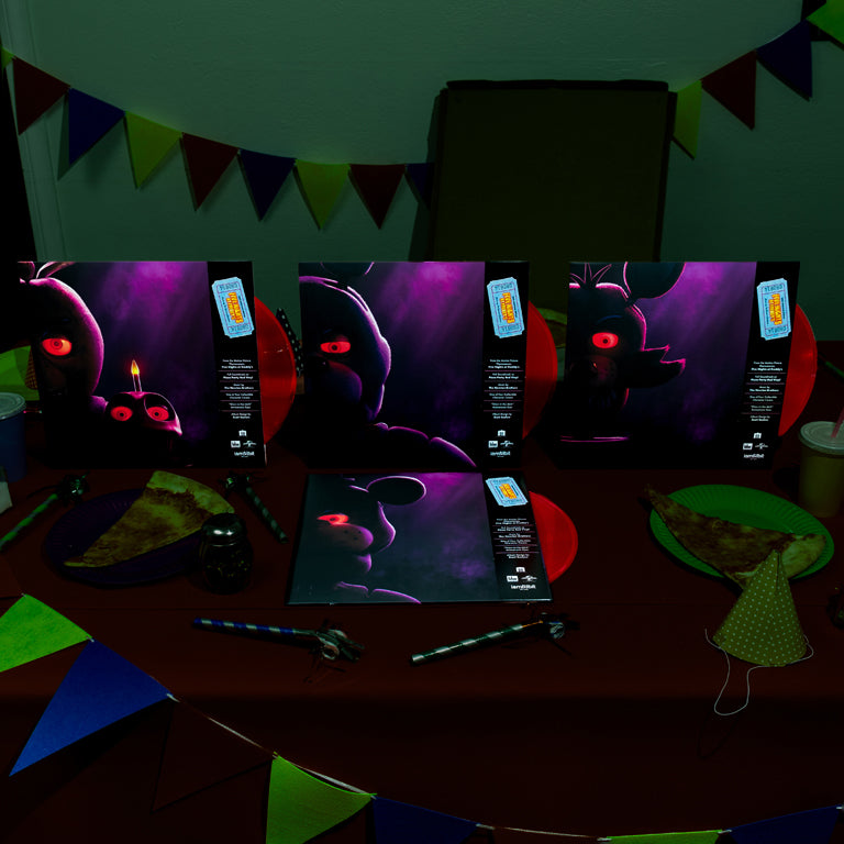 Five Nights at Freddy’s Vinyl Soundtrack - All Four Jacket Variants with Discs