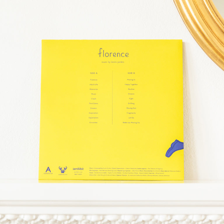 Florence Vinyl Soundtrack Reissue