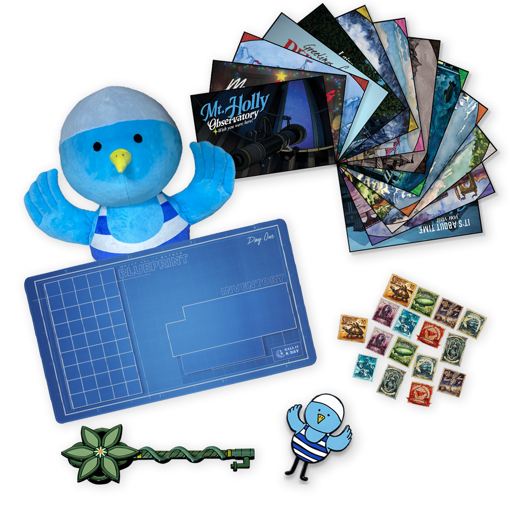 Blue Prince “Mount Holly Gift Shop” Bundle
