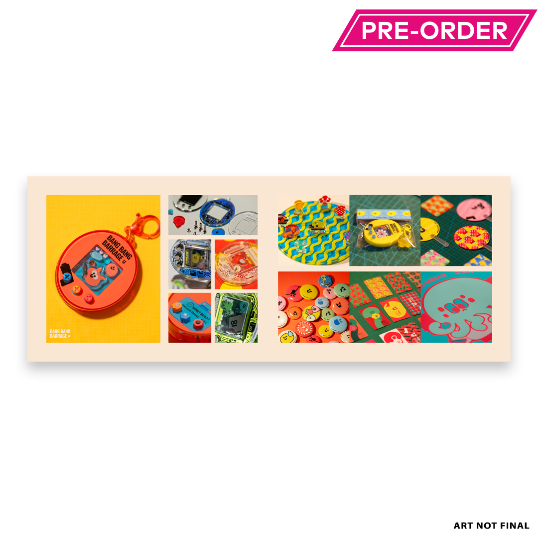 Bang Bang Barrage - Merch - Game Maker's Sketchbook - Pre-Order