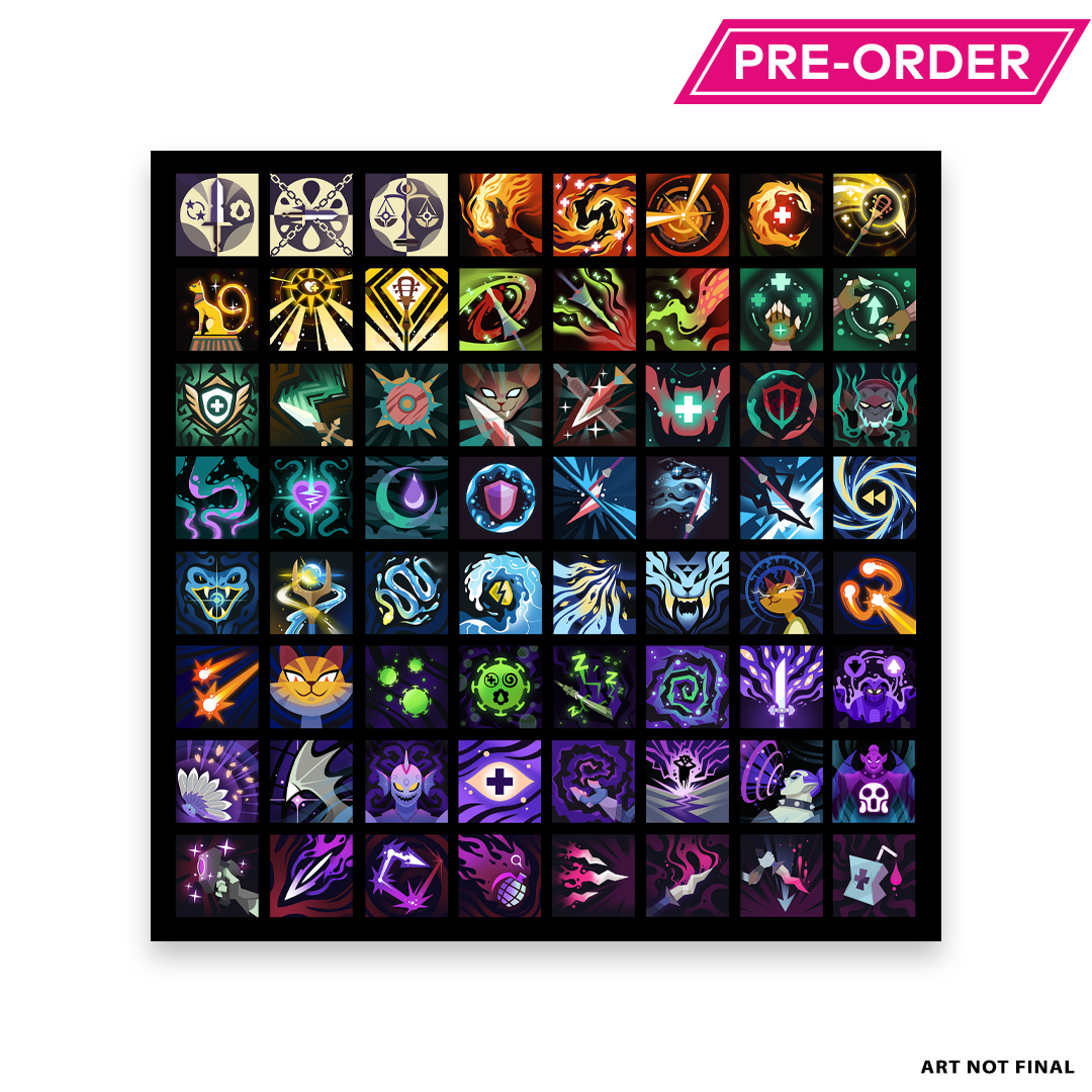 Eighth Era - Ability Icons - Game Maker's Sketchbook - Pre-order