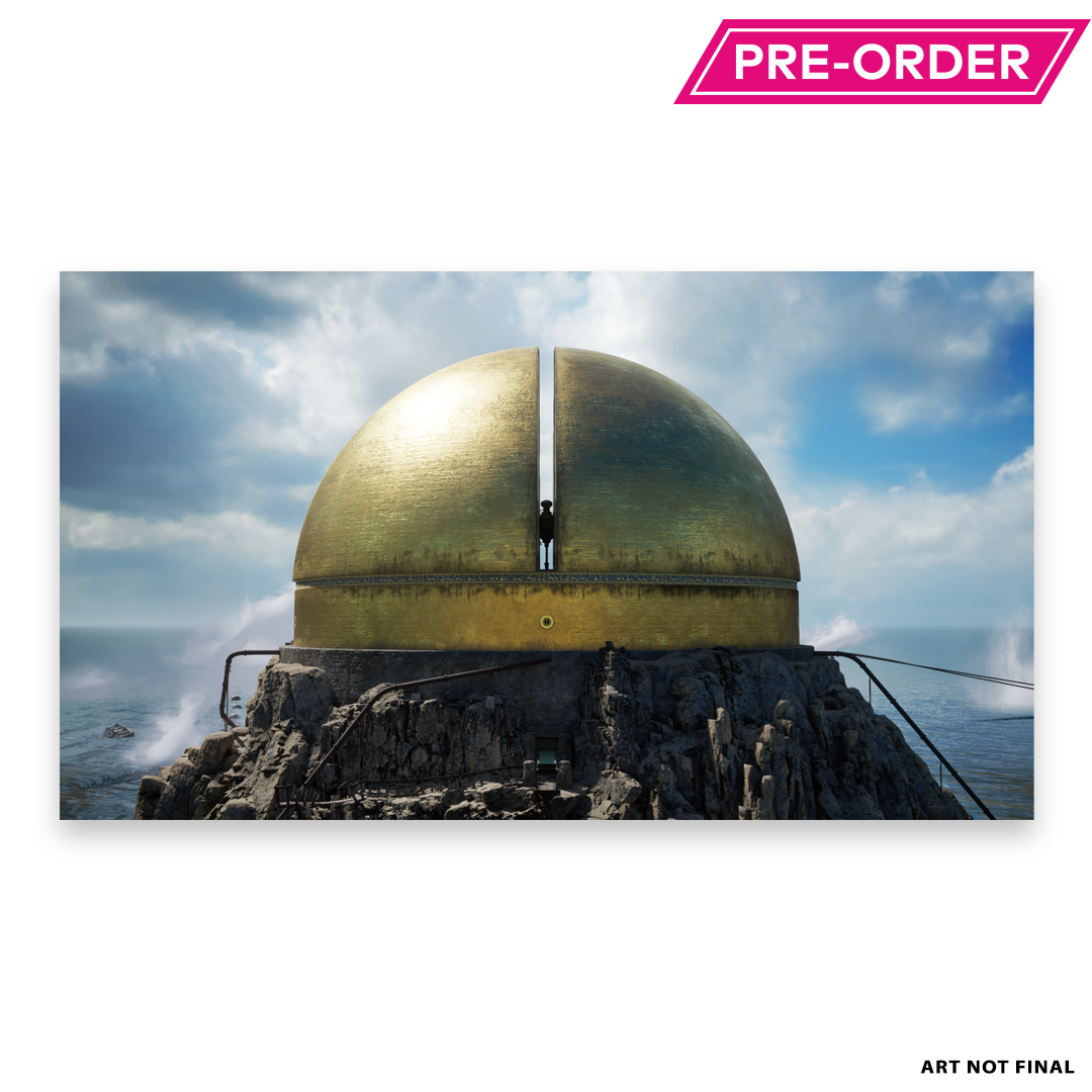Riven - The Great Gold Dome - Game Maker's Sketchbook - Pre-order