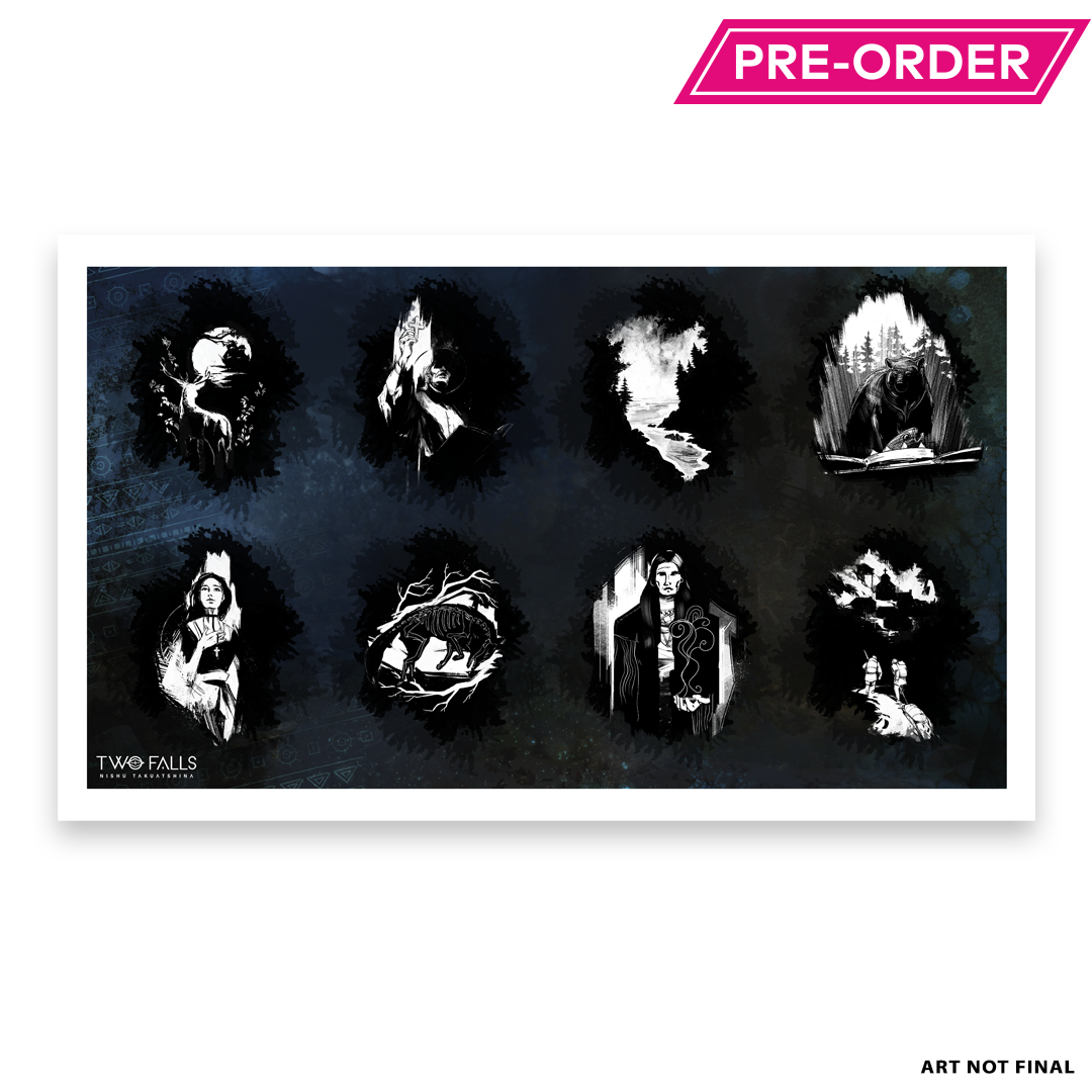 Two Falls (Nishu Takuatshina) - Codex Icons - Game Maker's Sketchbook - Pre-order