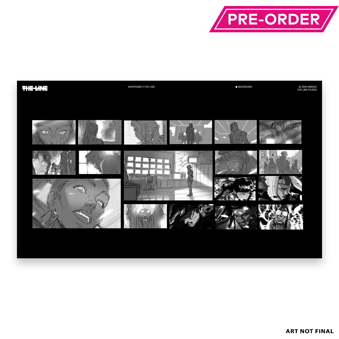 Warframe: 1999 - THE HEX - Beatboards - Game Maker's Sketchbook - Pre-order