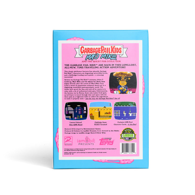 Garbage Pail Kids: Mad Mike and the Quest for Stale Gum 