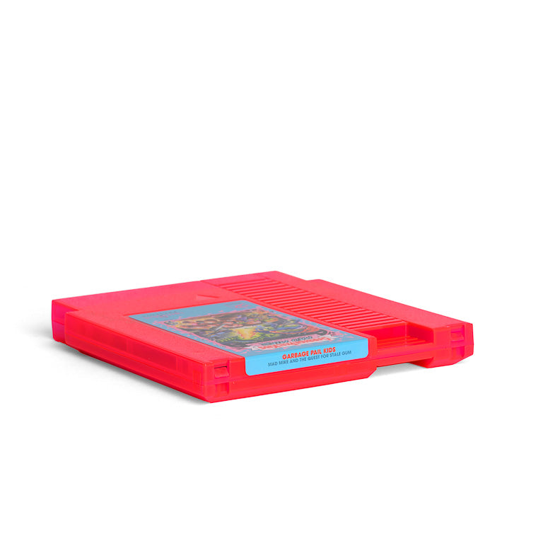 Garbage Pail Kids: Mad Mike and the Quest for Stale Gum  - Stale Gum Pink NES Cartridge