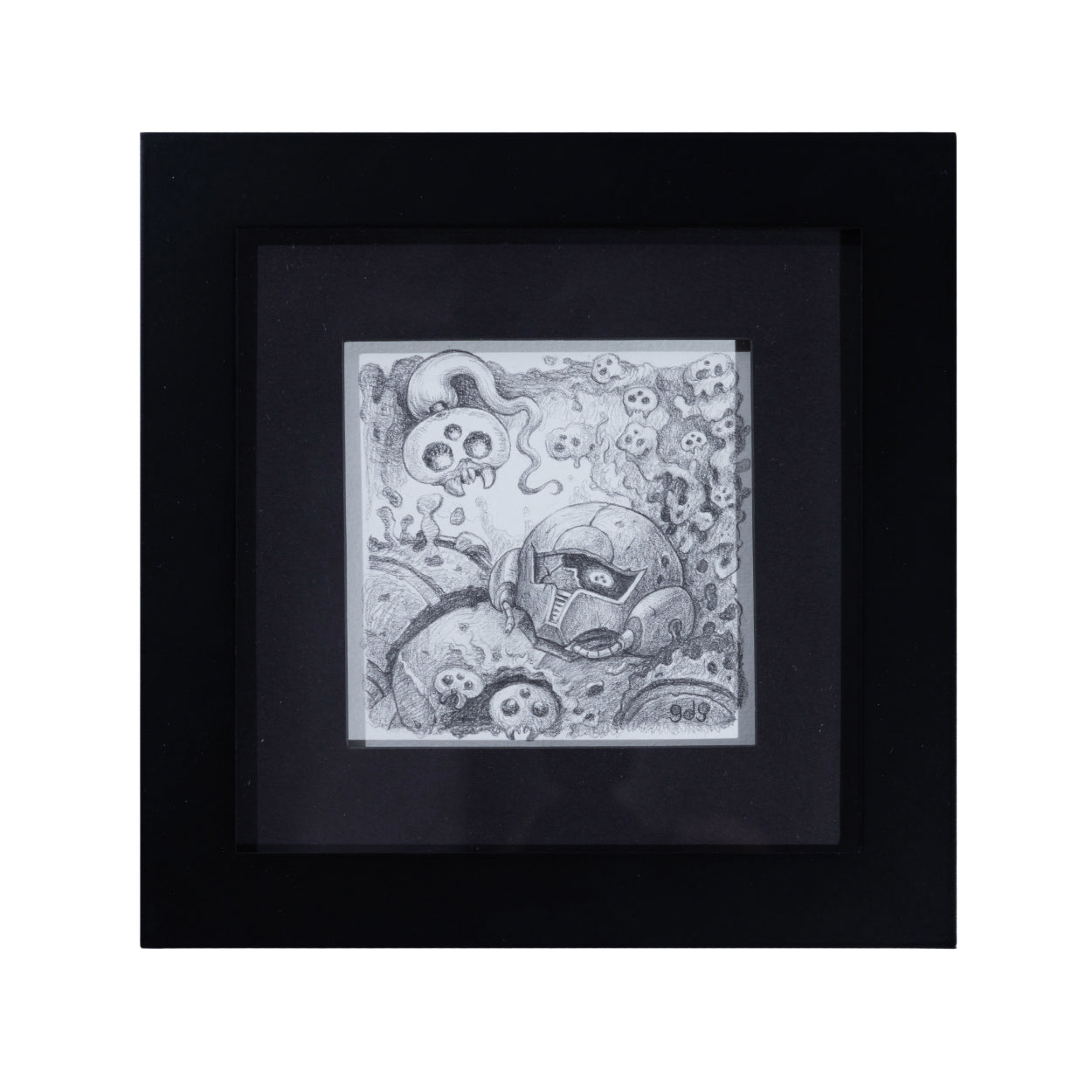 71 conFUSION ORIGINAL ART by Gerald de Jesus