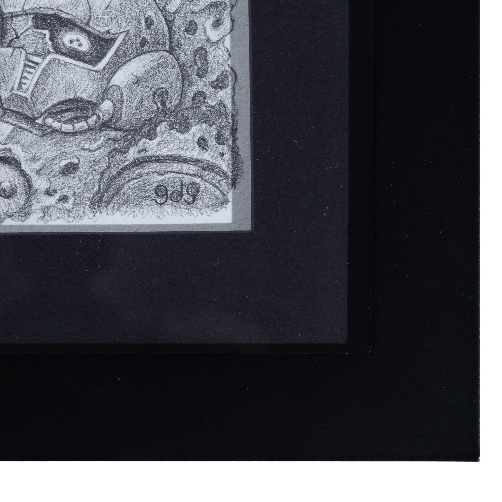 71 conFUSION ORIGINAL ART by Gerald de Jesus