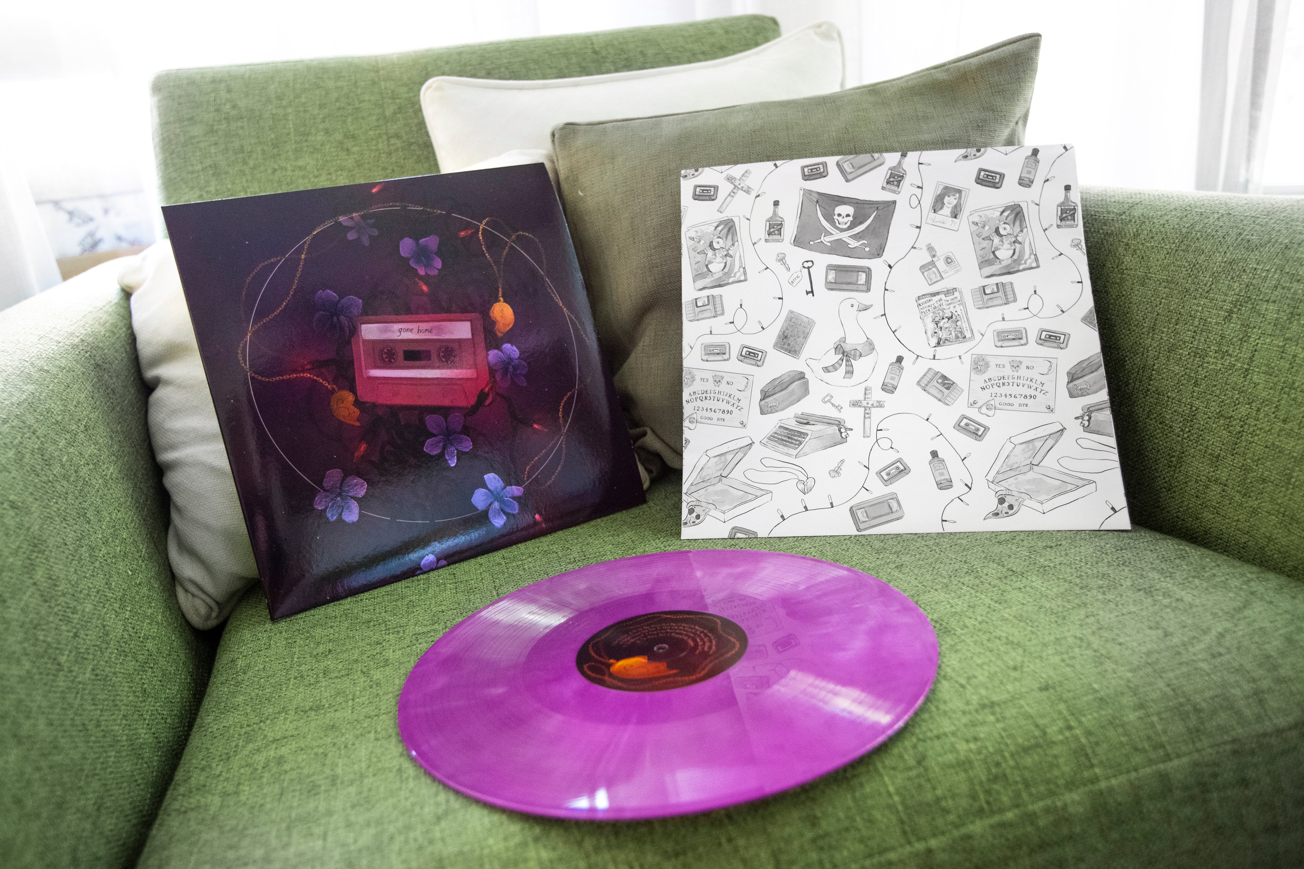 Gone Home Vinyl Soundtrack (10th Anniversary Edition) With Disc and Sleeve
