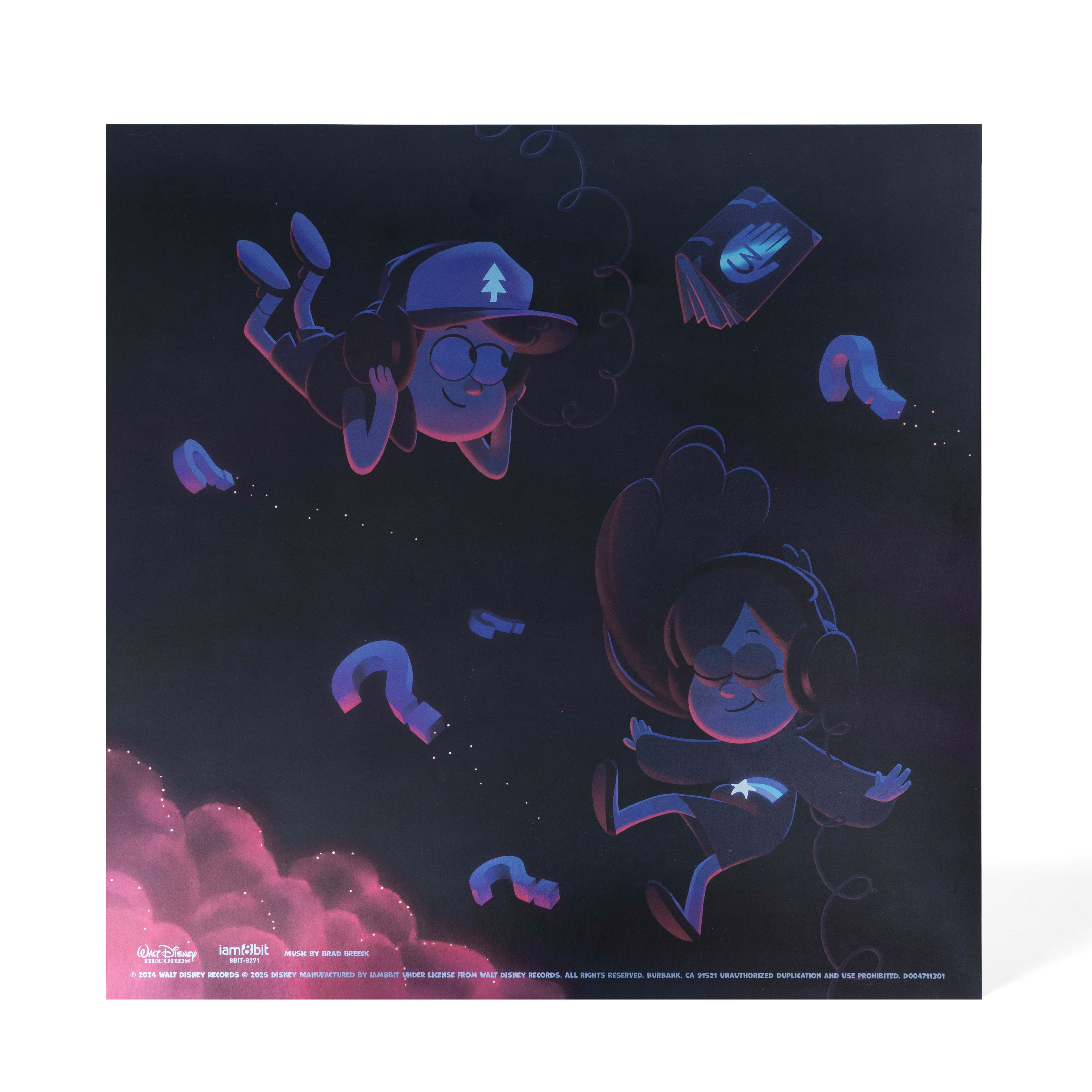 Lofi: Gravity Falls Vinyl Soundtrack