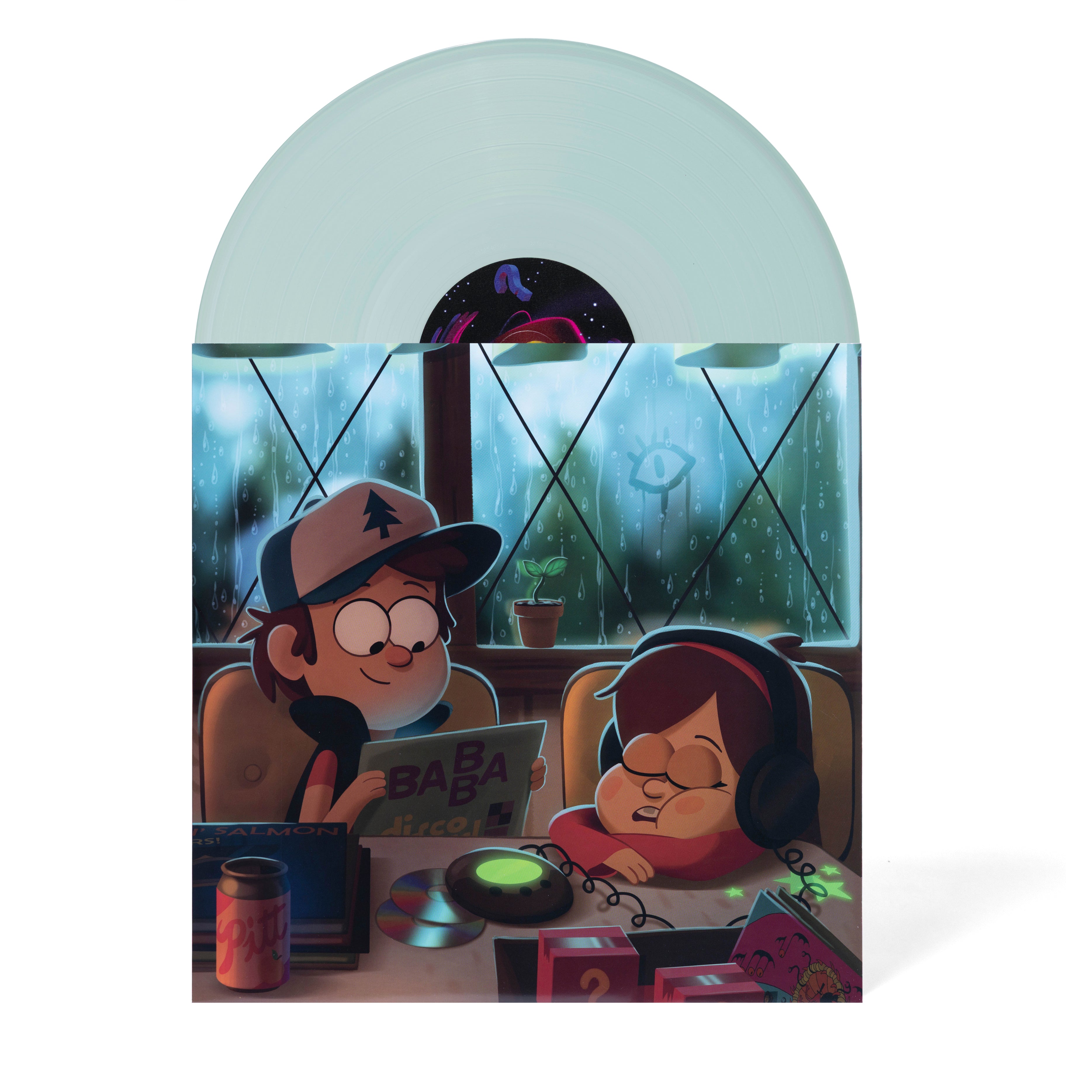 Lofi: Gravity Falls Vinyl Soundtrack