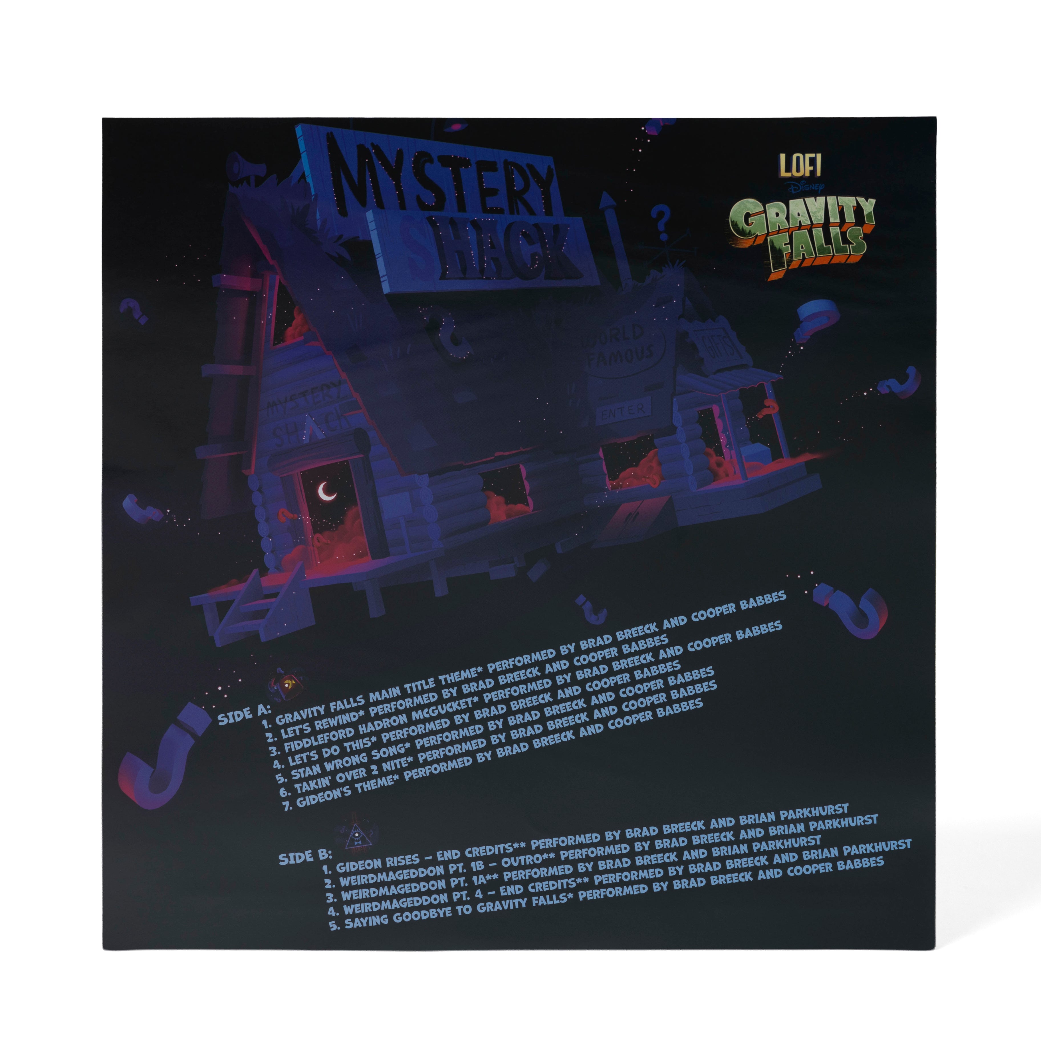 iam8bit | Lofi: Gravity Falls Vinyl Soundtrack