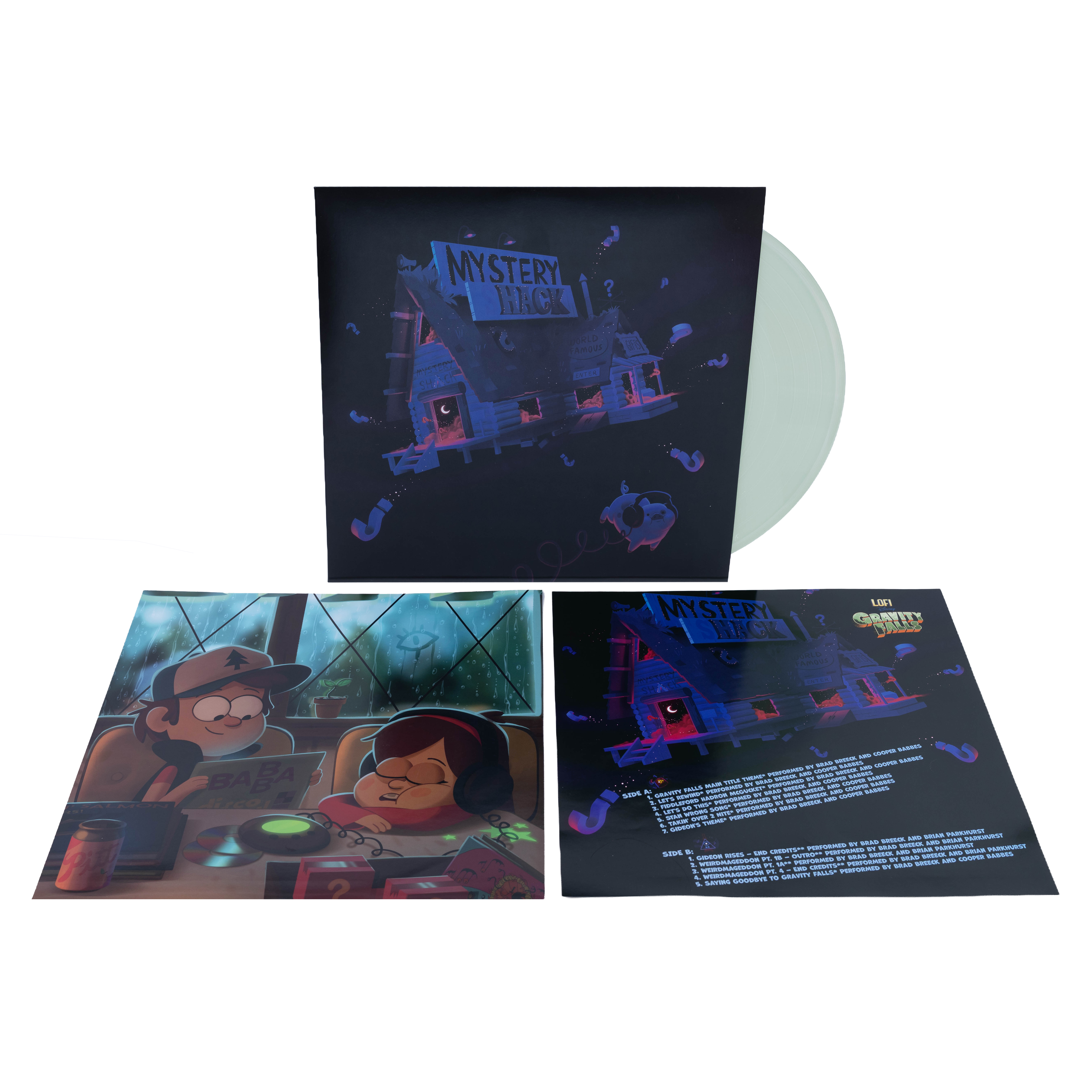 Lofi: Gravity Falls Vinyl Soundtrack