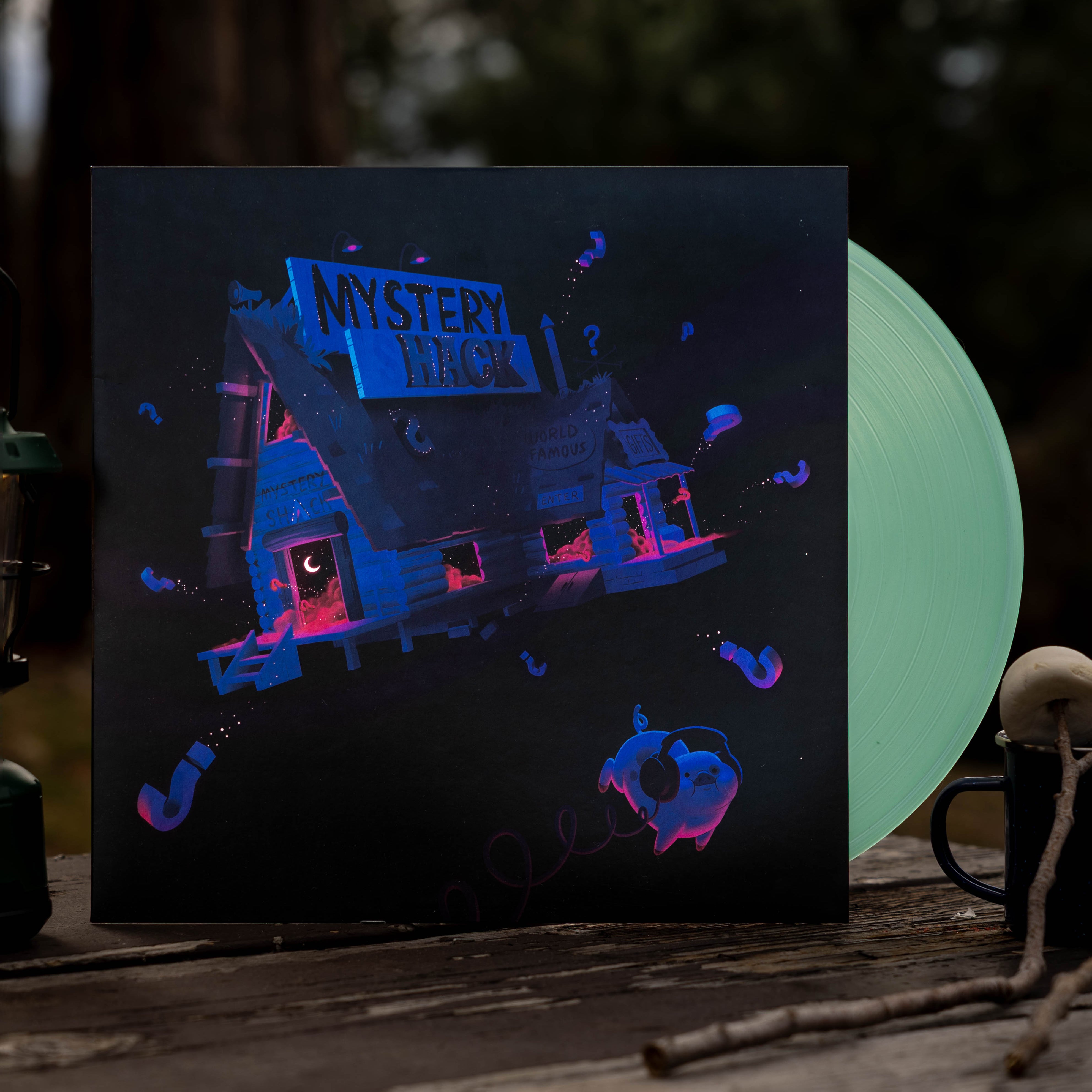 Lofi: Gravity Falls Vinyl Soundtrack