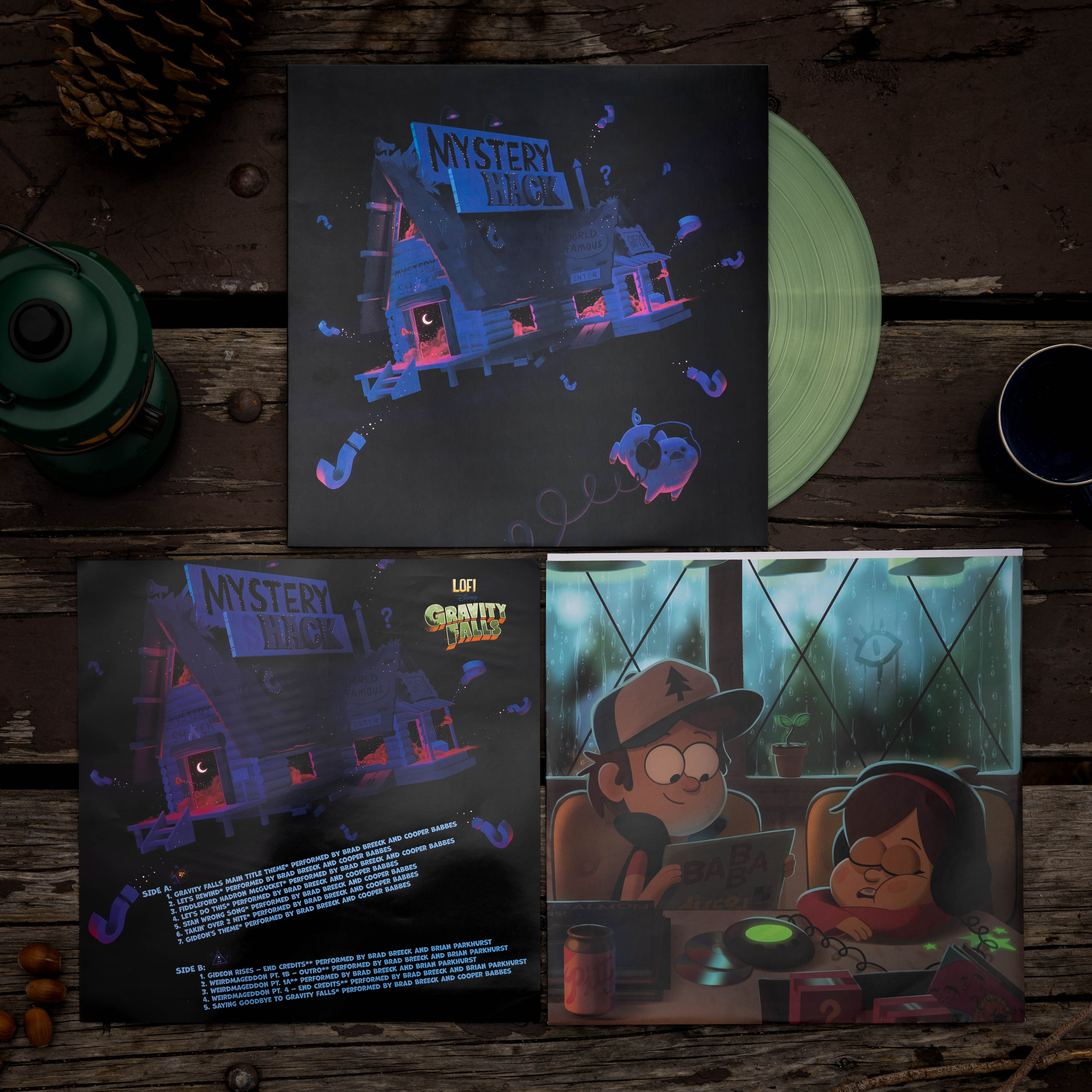 Lofi: Gravity Falls Vinyl Soundtrack