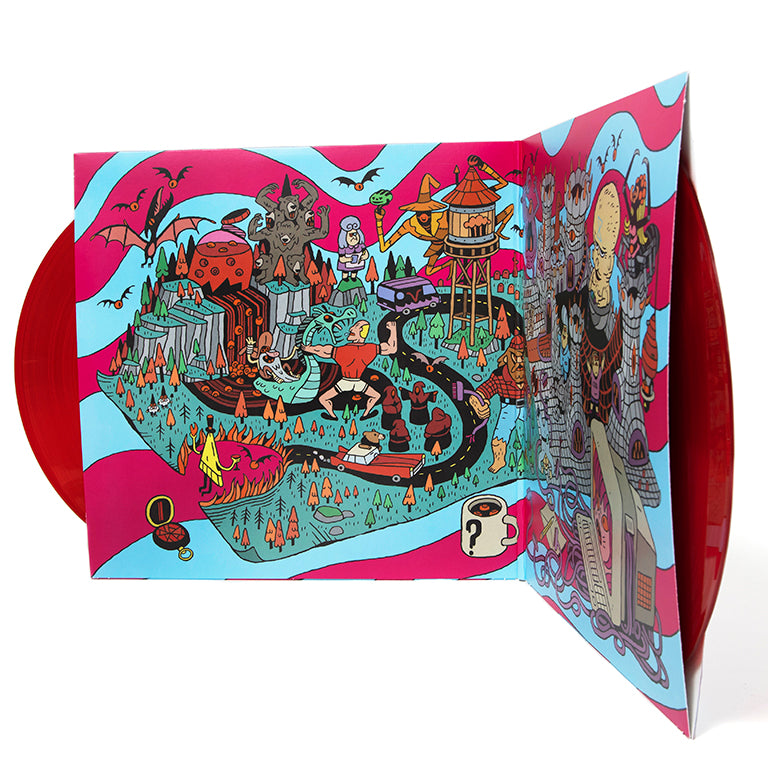 Gravity Falls Gatefold