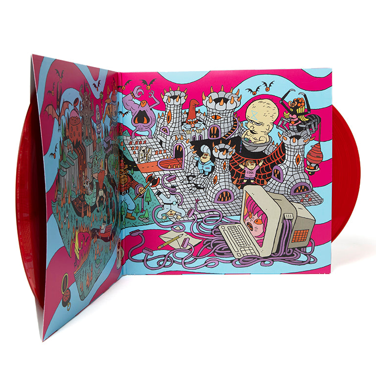 Gravity Falls Gatefold