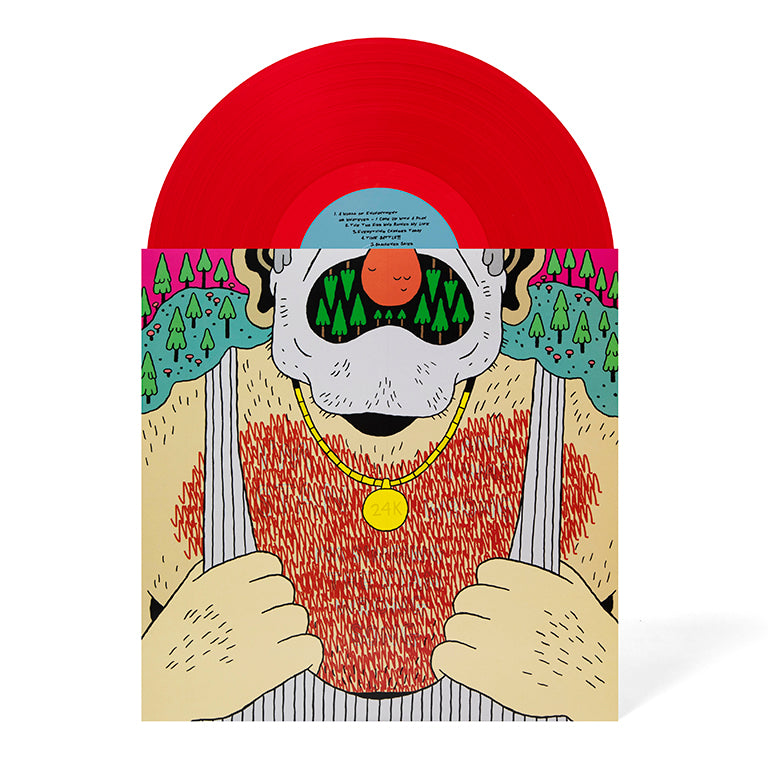 Gravity Falls Sleeve and Decoder Red Vinyl