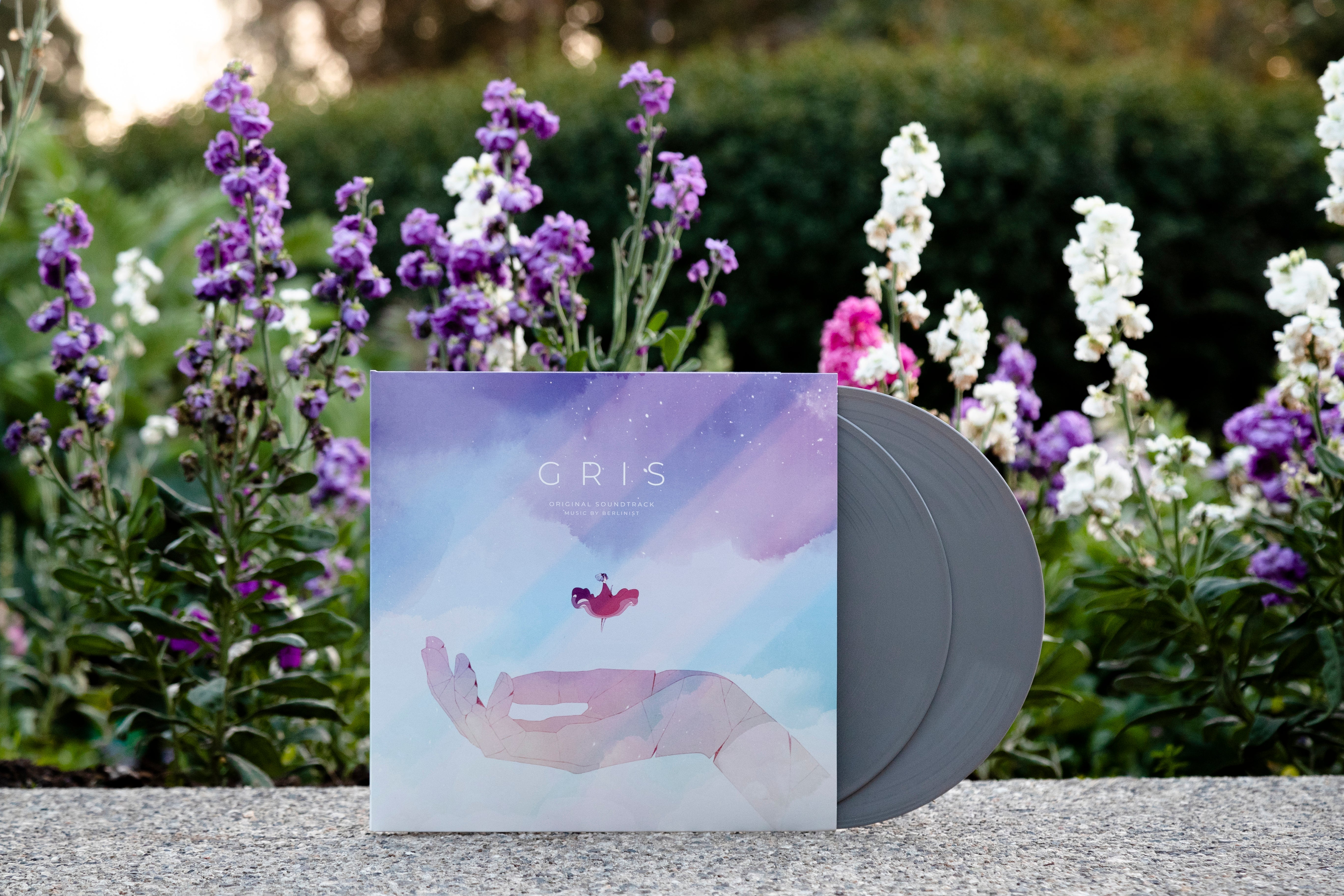 Gris 2xLP Vinyl Soundtrack 