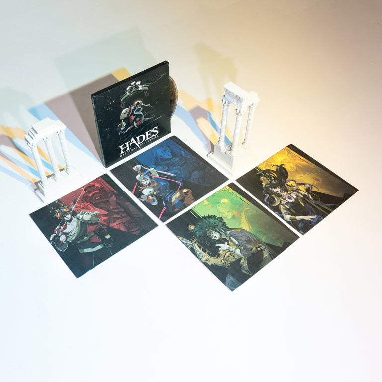 Hades: Original Soundtrack 4xLP - Sleeves