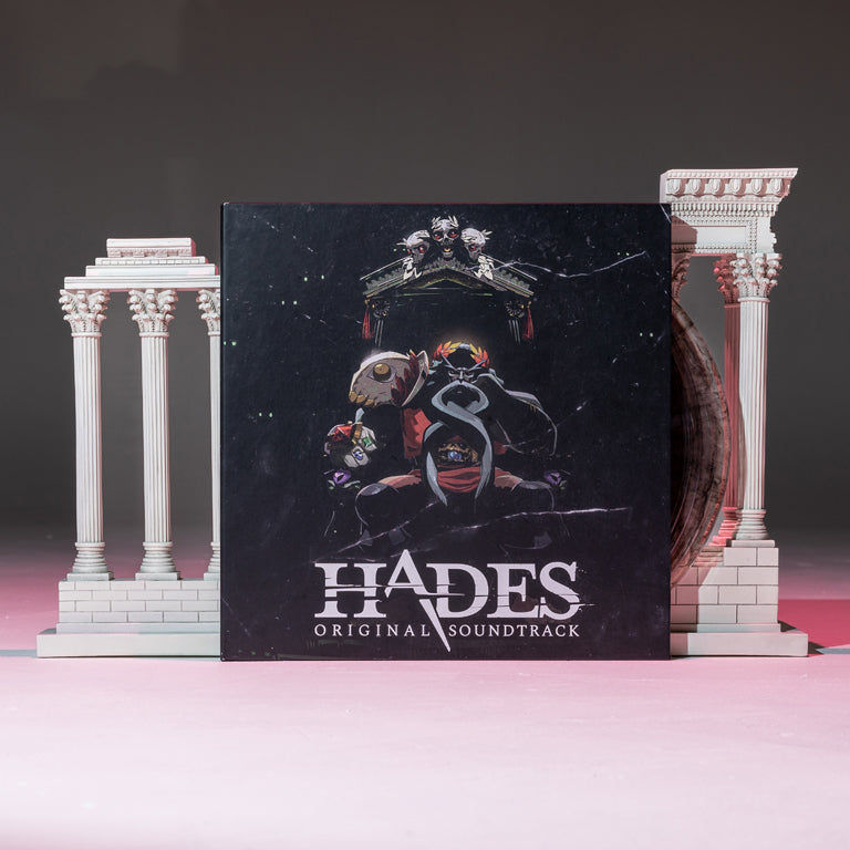 Hades: Original Soundtrack 4xLP - Smoke Grey