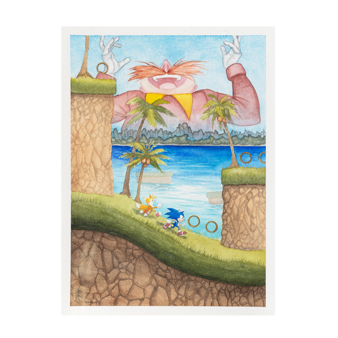 Haley bbanditt Wakefield - Emerald Hill (Original Art Piece)