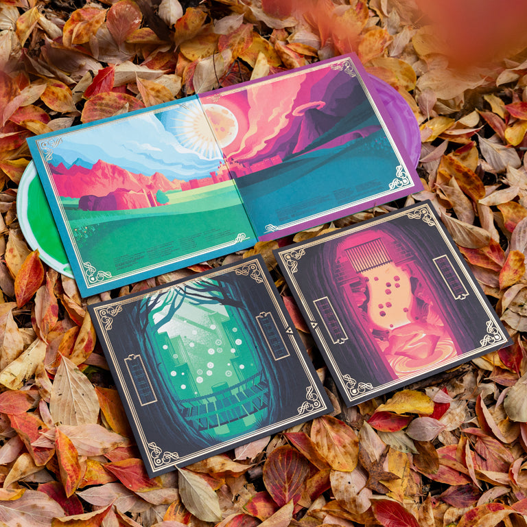 Hero of Time 2xLP (Music from The Legend of Zelda: Ocarina of Time) with Sleeves and inside of gatefold jacket