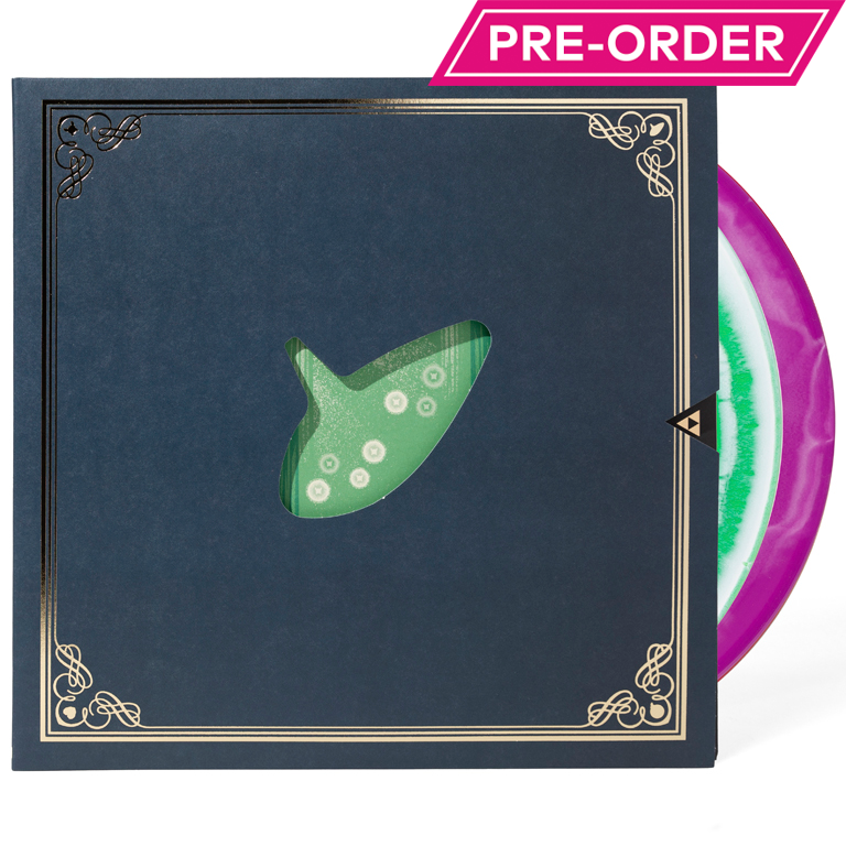 Hero of Time 2xLP (Music from The Legend of Zelda: Ocarina of Time)