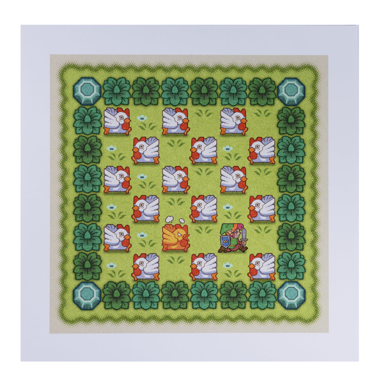 75 Cucco Revenge by Ian Jacobson