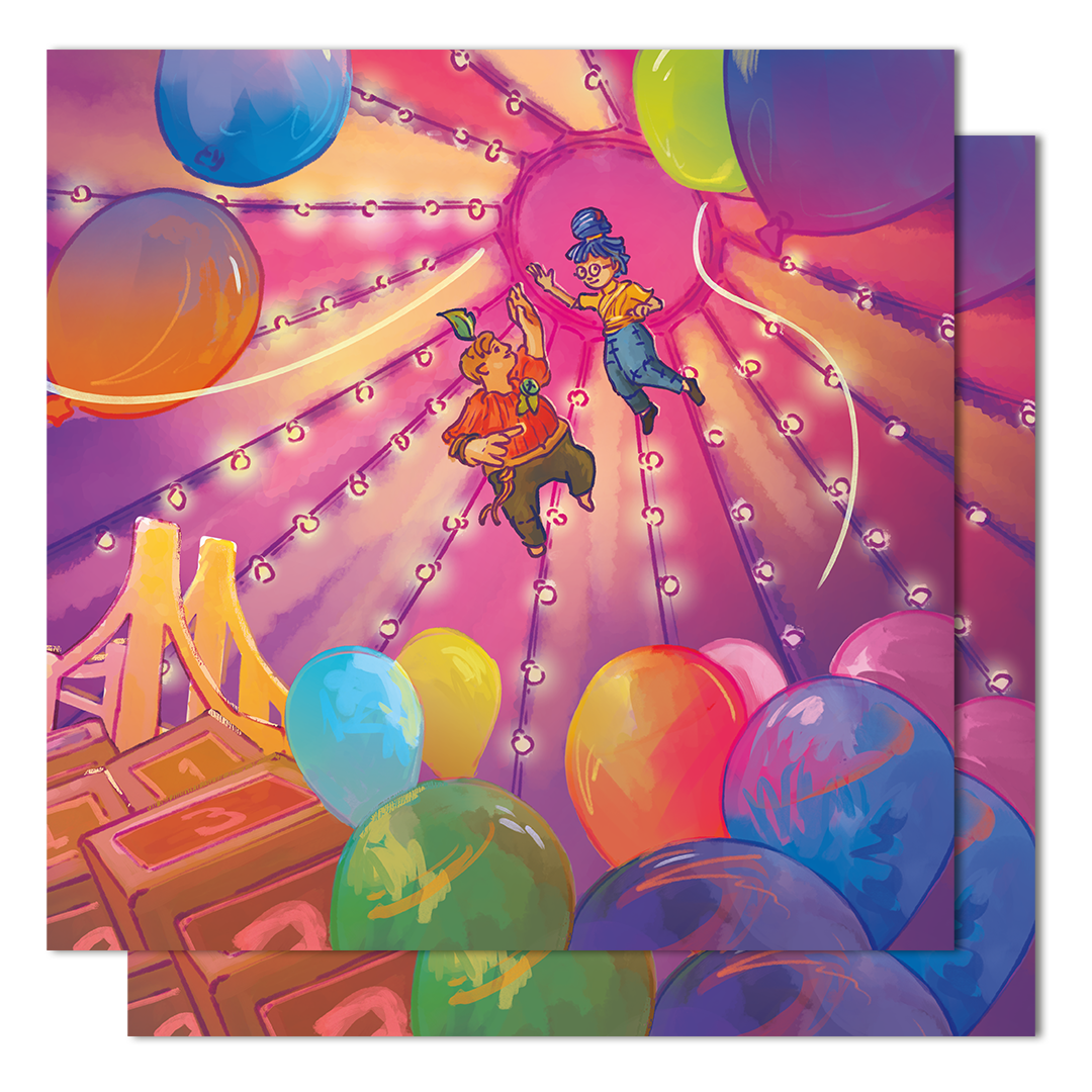 It Takes Two (Original Game Soundtrack) 2xLP (iam8bit Cody & May Edition)
