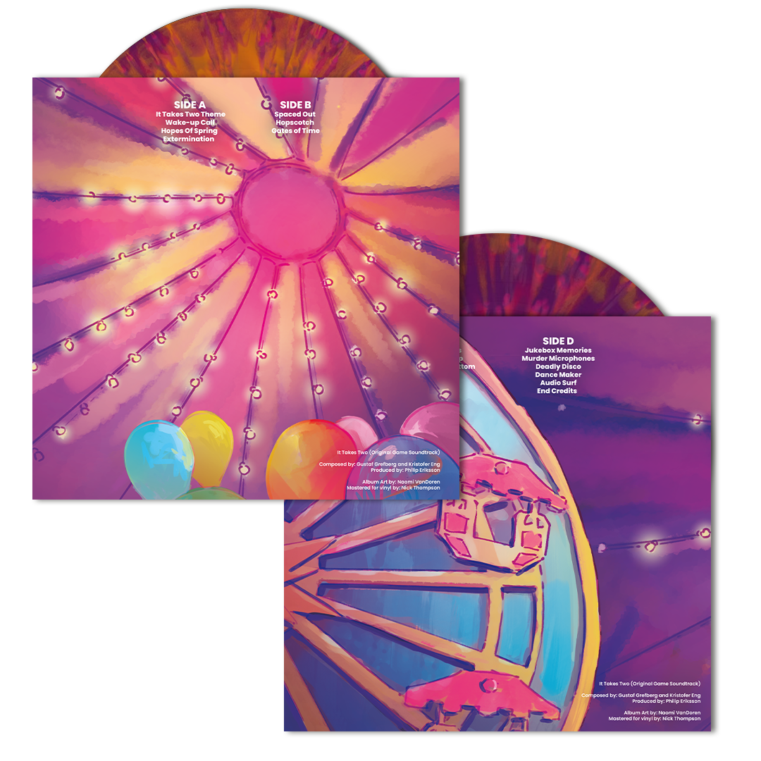 It Takes Two (Original Game Soundtrack) 2xLP (iam8bit Cody & May Edition)